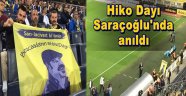 Fenerbahçeli Hiko Dayı, Şükrü Saraçoğlu'nda anıldı