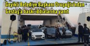 Geyikli Belediye Başkanı Oruçoğlu'ndan o iddialara ilişkin açıklama