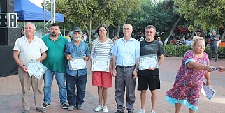 17. Bozcaada Bağbozumu Kültür ve Sanat Festivali- En iyi üzüm yarışması ve ödül töreni