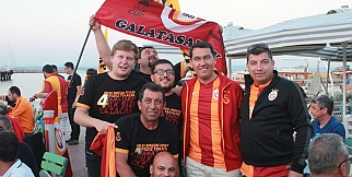 Bozcaada Galatasaray Şampiyonluk Kutlaması