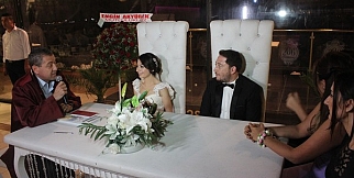 Bozcaadalı Mehmet Bulut'un düğünü