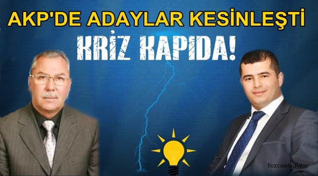 AKP’de iki önemli isim adaylıklarını açıkladı