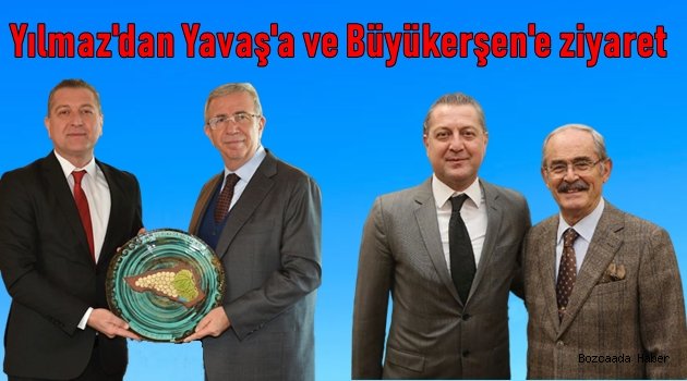 Başkan Yılmaz'dan Ankara ve Eskişehir'e çıkarma!