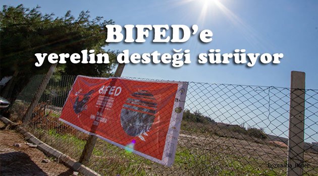 BIFED’e yerelin desteği bu sene de sürüyor