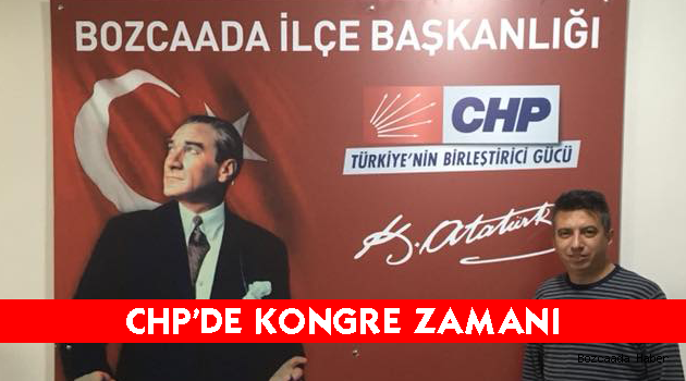 CHP İlçe Kongresi Çarşamba günü yapılacak