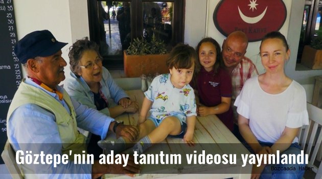 CHP'nin aday adayı Göztepe'den aday tanıtım videosu