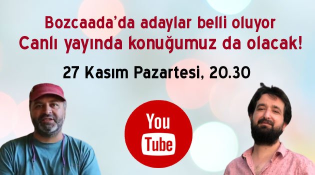 AKP'nin aday adayları canlı yayına katılacak