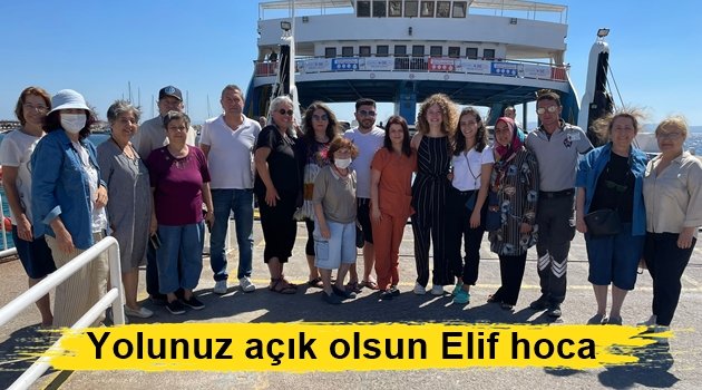 Bozcaada'nın 'adalı' doktoru Elif Gülen tayin oldu