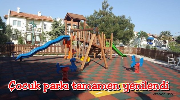  Geri dönüşüm kampanyasından elde edilen gelir ile çocuk parkı yenilendi