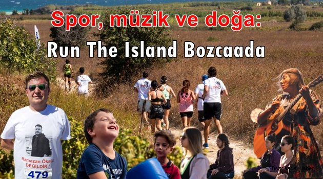 Run The Island Bozcaada festivali tamamlandı