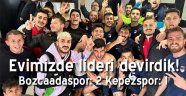Bozcaadaspor lider Kepezspor’u devirdi: 2-1