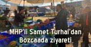 MHP Belediye Başkan A. Adayı Turhal’dan Bozcaada ziyareti
