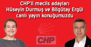 CHP’li meclis adayları Durmuş ve Ergül Bozcaada TV'de soruları yanıtladı
