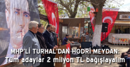 MHP adayı Samet Turhal: Hodri meydan, tüm adaylar 2 milyon TL bağışlayalım