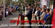 CHP’li Yahya Göztepe: “Hiçbir siyaset Bozcaada’dan önemli değildir”
