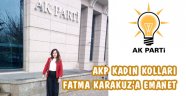 AKP Kadın Kolları Başkanı Fatma Karakuz oldu