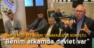 AKP’nin Bozcaada Belediye Başkan Adayı Mutay Çanakkale’deydi