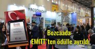 Bozcaada EMITT 2019'dan ödülle döndü