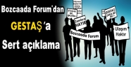 Bozcaada Forum: Ulaşım bir haktır, Adalılar mağdur edilemez!