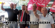 Bozcaada'da MHP başkanı Mustafa Uysal oldu