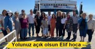 Bozcaada'nın 'adalı' doktoru Elif Gülen tayin oldu