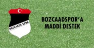 Bozcaadaspor'a maddi destek