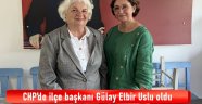 CHP’de ilçe başkanı Gülay Elbir Uslu oldu