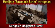 Mecliste “Bozcaada Bizim” tartışması