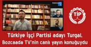TİP adayı Aykut Turgal projelerini canlı yayında paylaştı