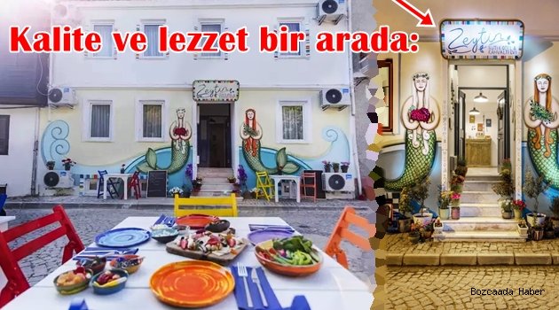 Zeytin Butik ve Kahvaltı Evi kaliteden ve doğallıktan ödün vermiyor