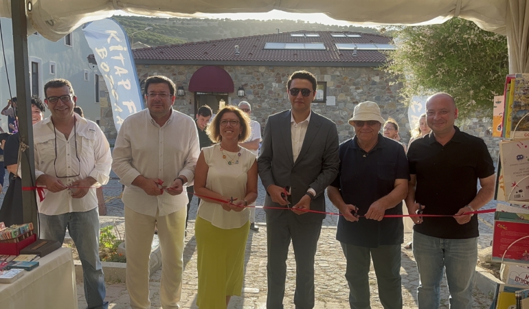 Bozcaada Kitap Fuarı 12. Yılında Kitapseverlerle Buluşuyor