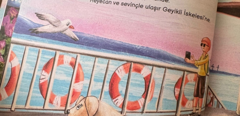 Bozcaada’nın Sevimli Maskotu Pakize’nin Kitabı Yayınlandı