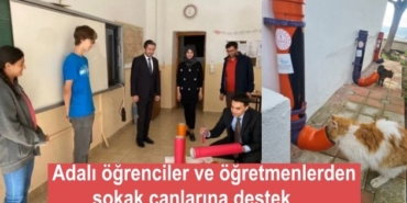 adali-ogrenciler-ve-ogretmenlerden-sokak-canlarina-destek