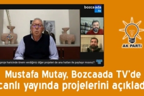 mustafa-mutay-bozcaada-tv-nin-canli-yayin-konuguydu