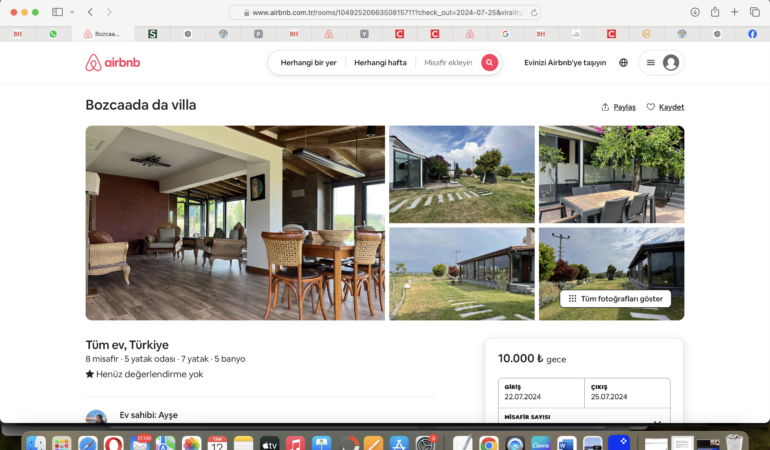 Seçil Erzan’ın Bozcaada’da babasından kalma ipotekli evinde dolandırıcılık