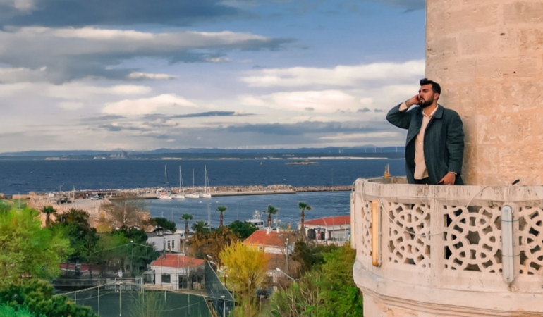 Alaybey Camii Müezzini Enes Yılmaz’dan yeni başarı