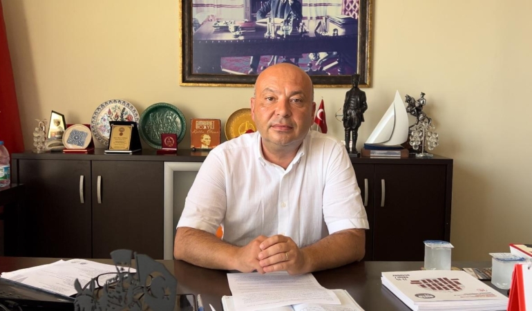 Başkan Göztepe, su hatlarının yenilenme projesine rağmen neden suyun yetmediğini açıkladı