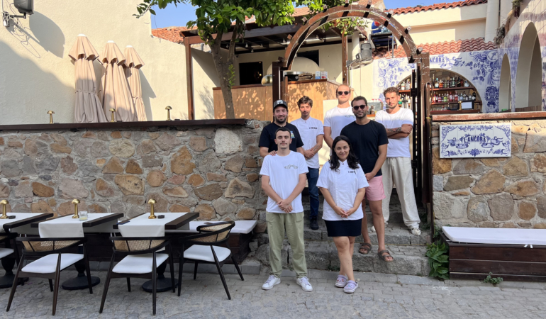 L’ancora ile Bozcaada’da İtalyan lezzetleri