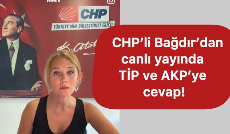 CHP Bozcaada İlçe Başkanlığı’ndan TİP ve AKP’ye yanıt!