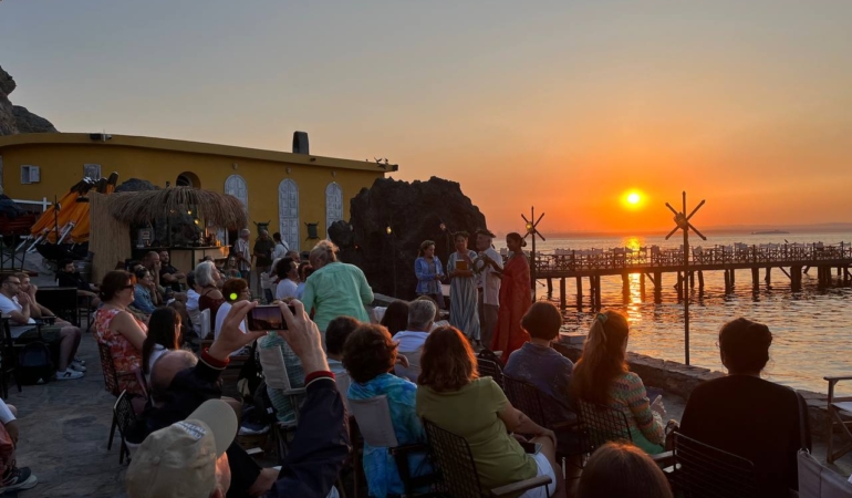 Bozcaada’da 23. “Ozanın Günü ve Homeros Okuması” Dolu Dolu Geçti