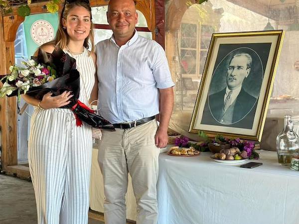 Başkan Göztepe Olimpiyatlarda Yarışan Merve Vatan ile buluştu