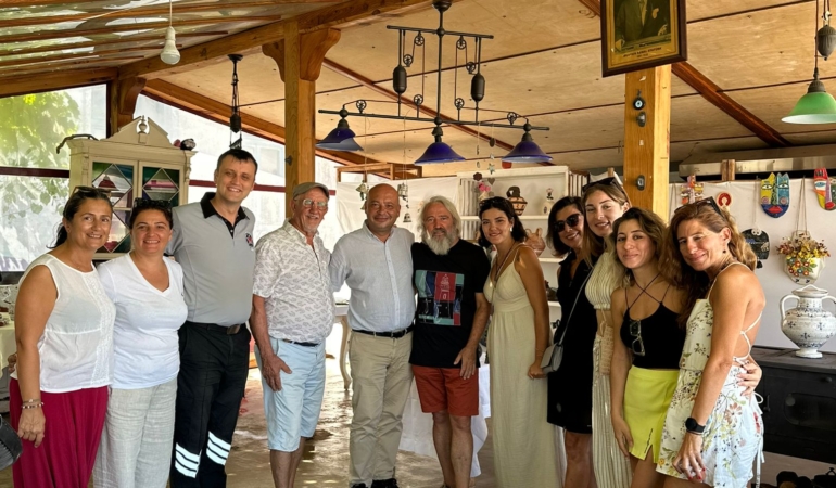 Bozcaada’da “Seramik Atölyesi Karma Sergisi” Düzenlendi