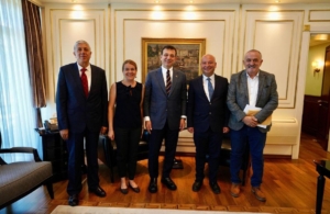 Ekrem İmamoğlu- Yahya Göztepe