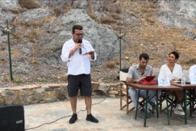 Bozcaada Kitap Fuarı-Murat Deniz