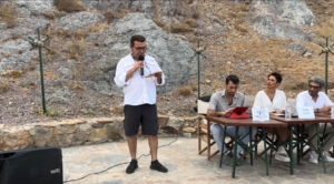 Bozcaada Kitap Fuarı-Murat Deniz