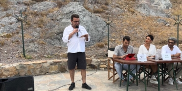 Bozcaada Kitap Fuarı-Murat Deniz