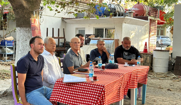 Bozcaada Kültür Sanat ve Bağbozumu Festivali’nde Adalı Bağcılar Bir Araya Geldi