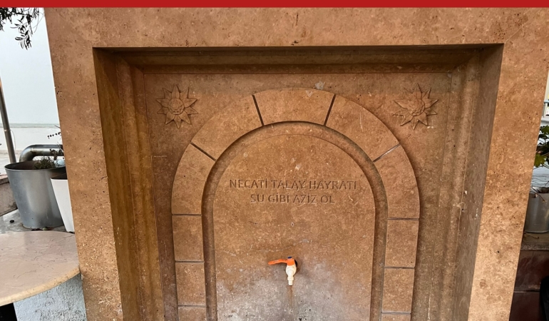 Çeşmeler Yeniden Kullanıma Açılıyor