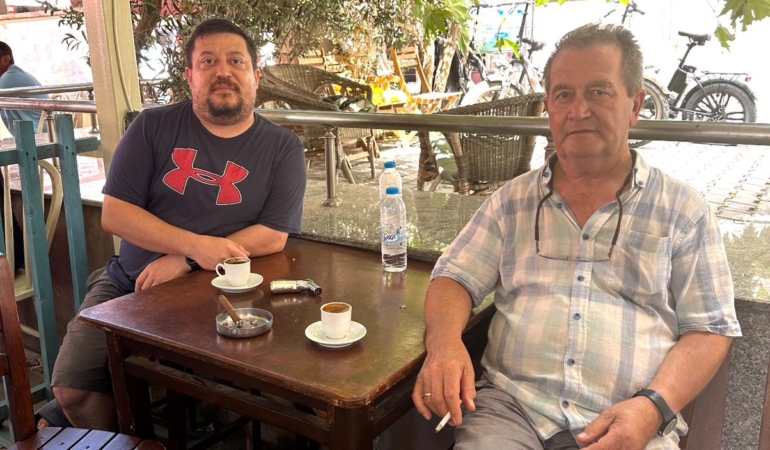 Kahveci Fikret’i kaybettik!