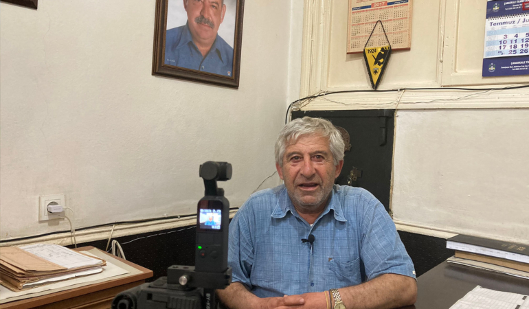 Bozcaadaspor Başkanı Osman Ataol Yoğun Bakımdan Çıktı